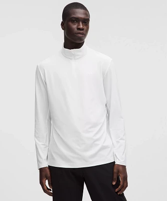 Logo Sport Long-Sleeve Half Zip | Men's Long Sleeve Shirts