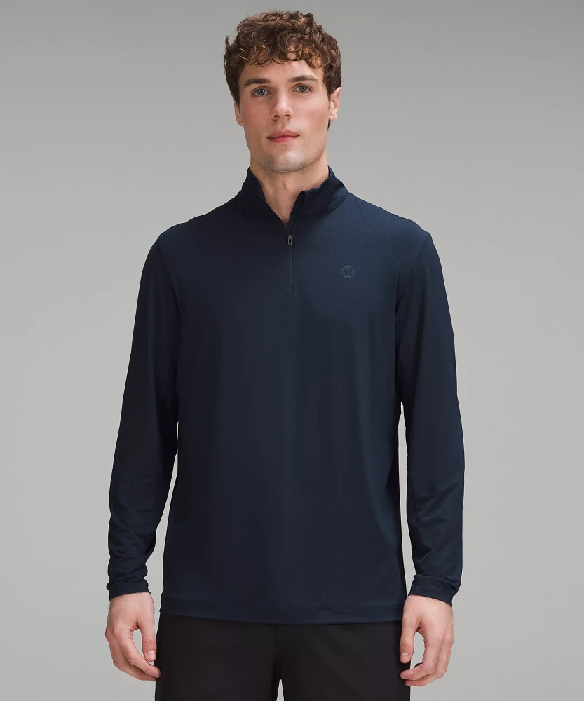 Long-Sleeve Golf Half Zip | Men's Long Sleeve Shirts