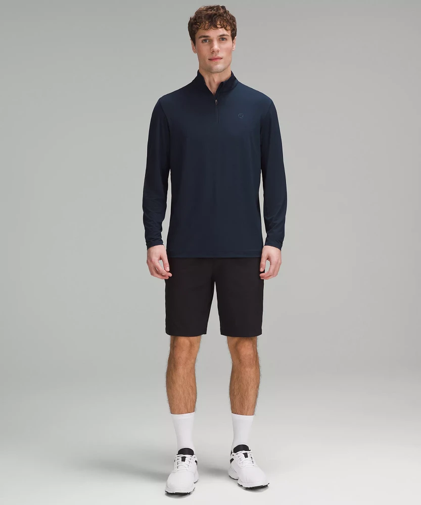 Long-Sleeve Golf Half Zip | Men's Long Sleeve Shirts