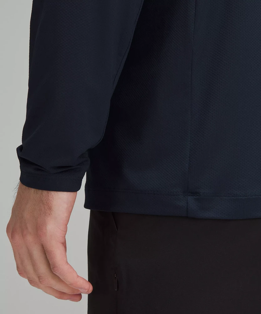 Long-Sleeve Golf Half Zip | Men's Long Sleeve Shirts