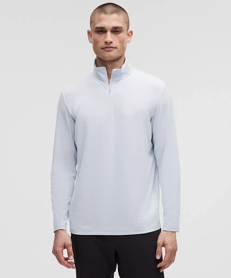 Logo Sport Long-Sleeve Half Zip | Men's Long Sleeve Shirts