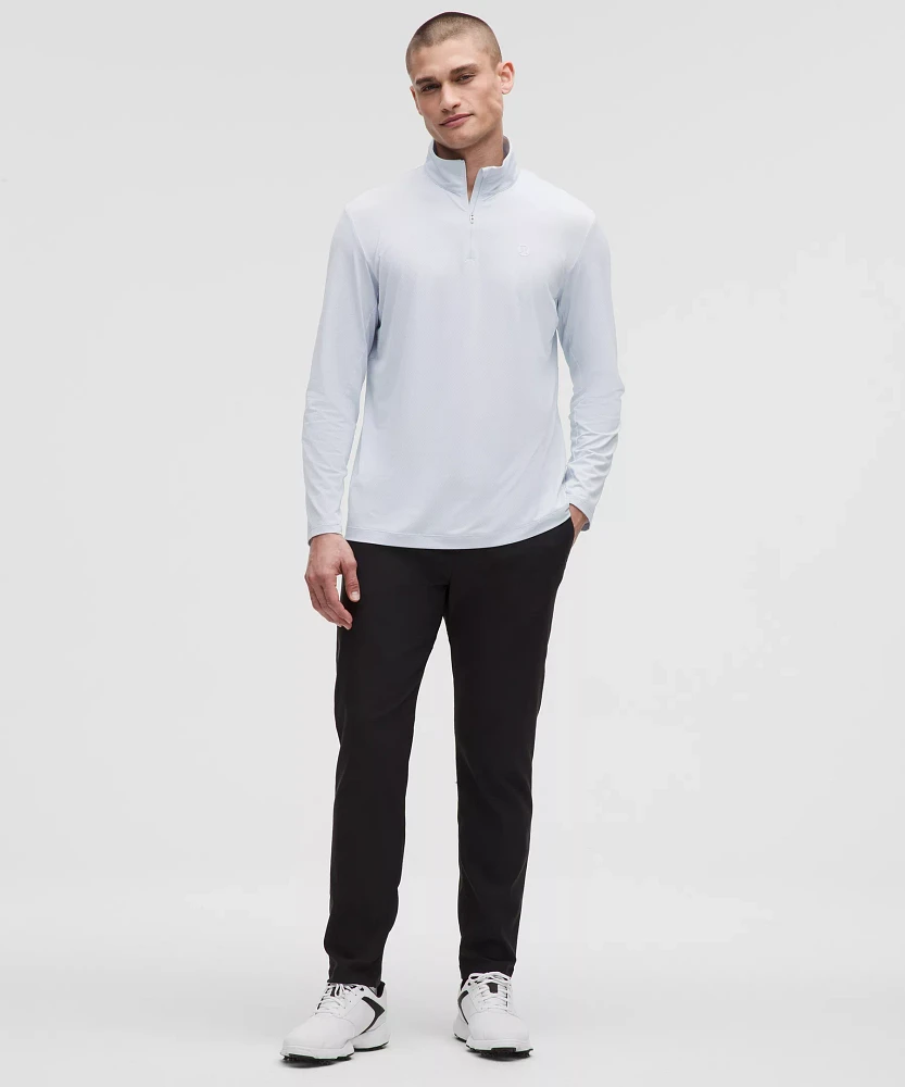 Logo Sport Long-Sleeve Half Zip | Men's Long Sleeve Shirts