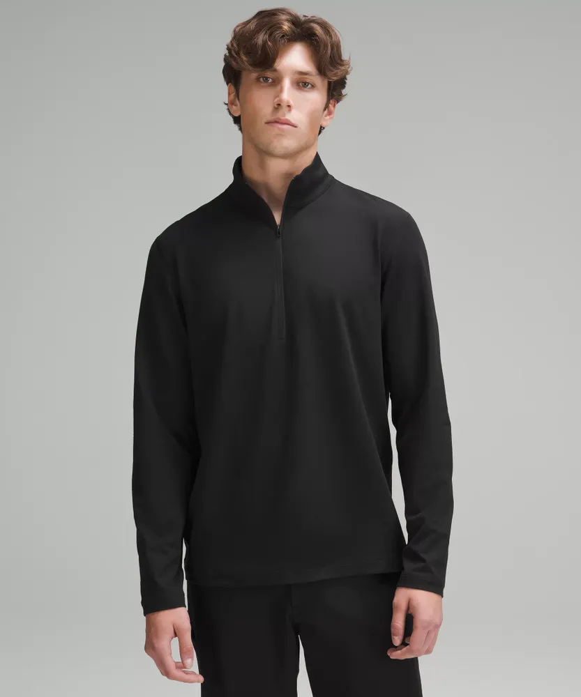 Soft Jersey Half Zip | Men's Long Sleeve Shirts