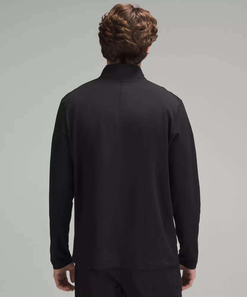 Soft Jersey Half Zip | Men's Long Sleeve Shirts