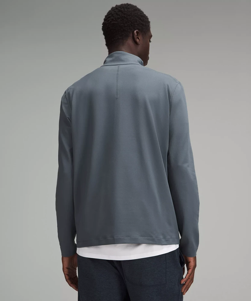 Soft Jersey Half Zip | Men's Long Sleeve Shirts