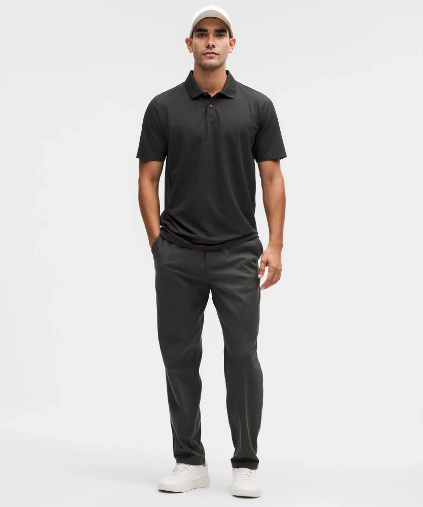 Pique Classic-Fit Short-Sleeve Polo Shirt | Men's Shirts