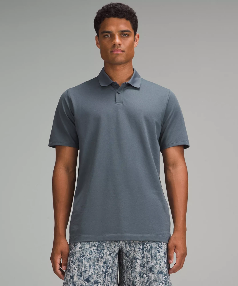 Pique Classic-Fit Short-Sleeve Polo Shirt | Men's Short Sleeve Shirts & Tee's