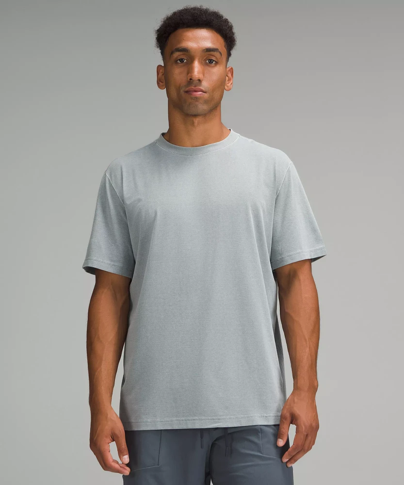 Relaxed-Fit Workout Short-Sleeve Shirt *Wash | Men's Short Sleeve Shirts & Tee's