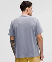 Relaxed-Fit Workout Short-Sleeve Shirt *Wash | Men's Short Sleeve Shirts & Tee's