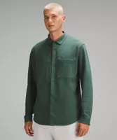 Soft Knit Overshirt *French Terry | Men's Long Sleeve Shirts