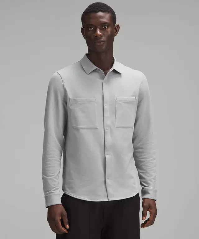 Lululemon athletica Soft Knit Overshirt *French Terry | Men's Long Sleeve Shirts | Pacific City Lululemon athletica Soft Knit Overshirt *French Terry | Men's Long Sleeve Shirts | Pacific City