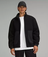 High Pile Fleece Full-Zip Jacket | Men's Coats & Jackets