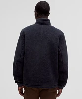 High Pile Fleece Full-Zip Jacket | Men's Coats & Jackets