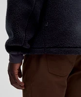 High Pile Fleece Full-Zip Jacket | Men's Coats & Jackets