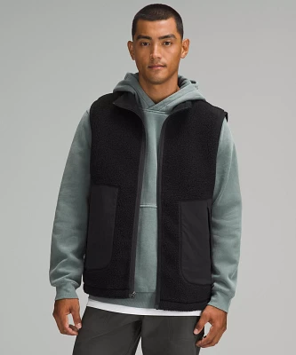 High Pile Fleece Vest | Men's Coats & Jackets