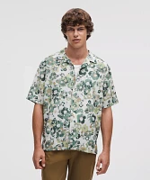 Lightweight Camp Collar Button-Up Shirt | Men's Button Down & Dress Shirts