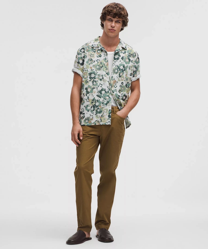 Lightweight Camp Collar Button-Up Shirt | Men's Button Down & Dress Shirts