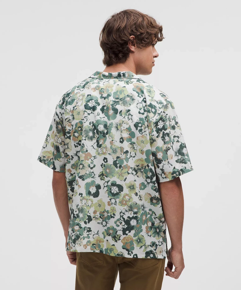 Lightweight Camp Collar Button-Up Shirt | Men's Button Down & Dress Shirts
