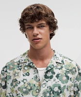Lightweight Camp Collar Button-Up Shirt | Men's Button Down & Dress Shirts