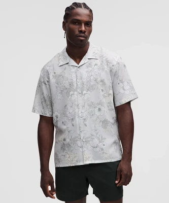Lightweight Camp Collar Button-Up Shirt | Men's Button Down & Dress Shirts