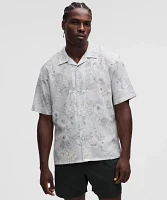 Lightweight Camp Collar Button-Up Shirt | Men's Button Down & Dress Shirts