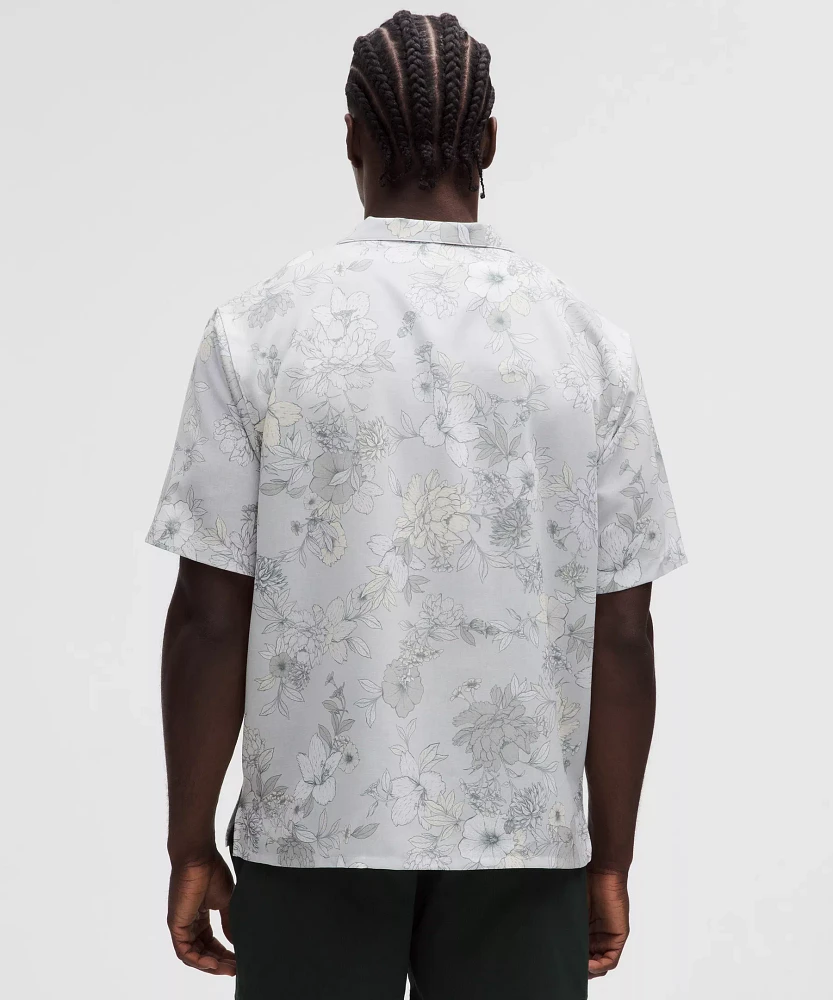 Lightweight Camp Collar Button-Up Shirt | Men's Button Down & Dress Shirts