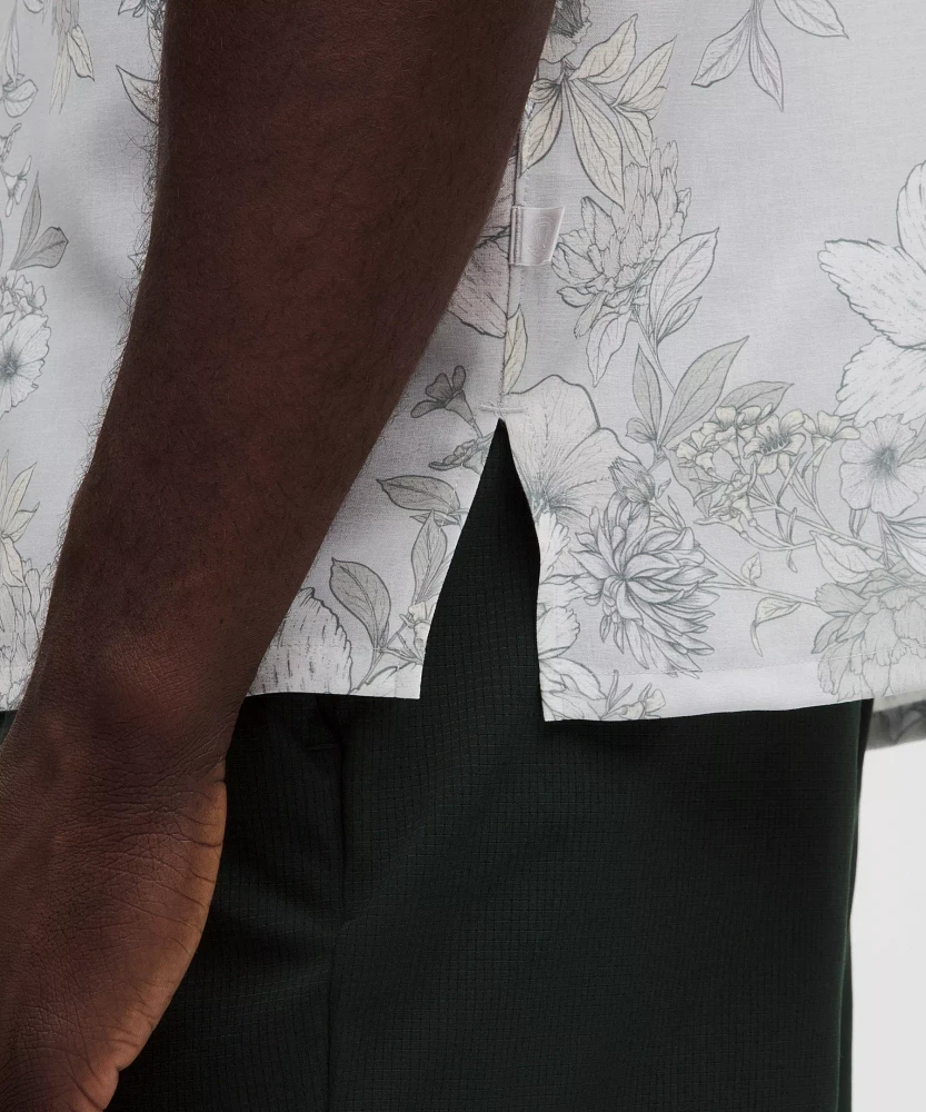 Lightweight Camp Collar Button-Up Shirt | Men's Button Down & Dress Shirts