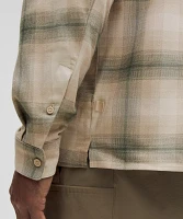 Brushed Woven Overshirt | Men's Long Sleeve Shirts