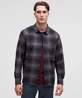 Brushed Woven Overshirt | Men's Long Sleeve Shirts