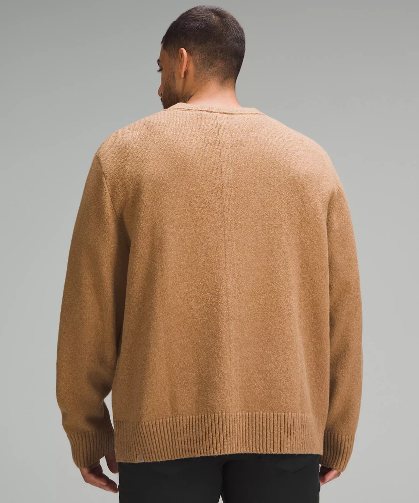 Relaxed-Fit Knit Sweater | Men's Sweaters