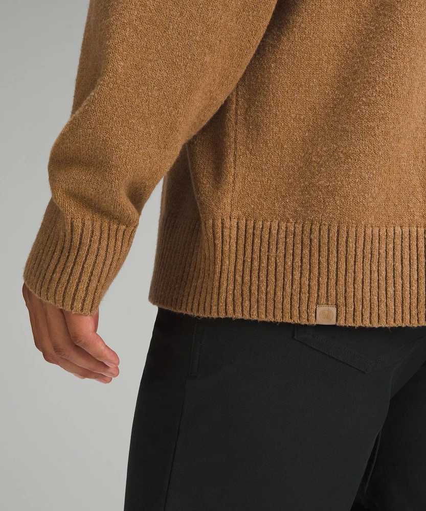 Relaxed-Fit Knit Sweater | Men's Sweaters