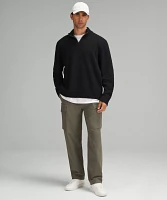 Relaxed-Fit Half-Zip Knit Sweater | Men's Sweaters