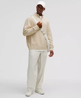 Relaxed-Fit Half-Zip Knit Sweater | Men's Sweaters