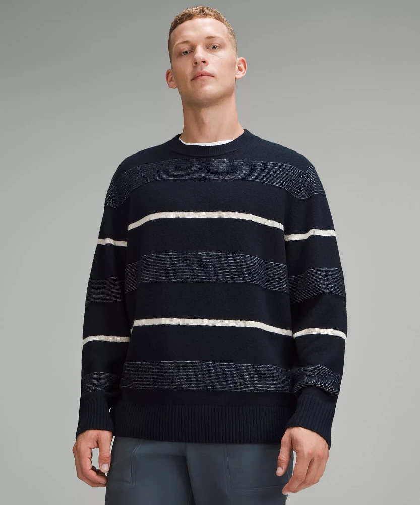 Relaxed-Fit Knit Sweater | Men's Sweaters