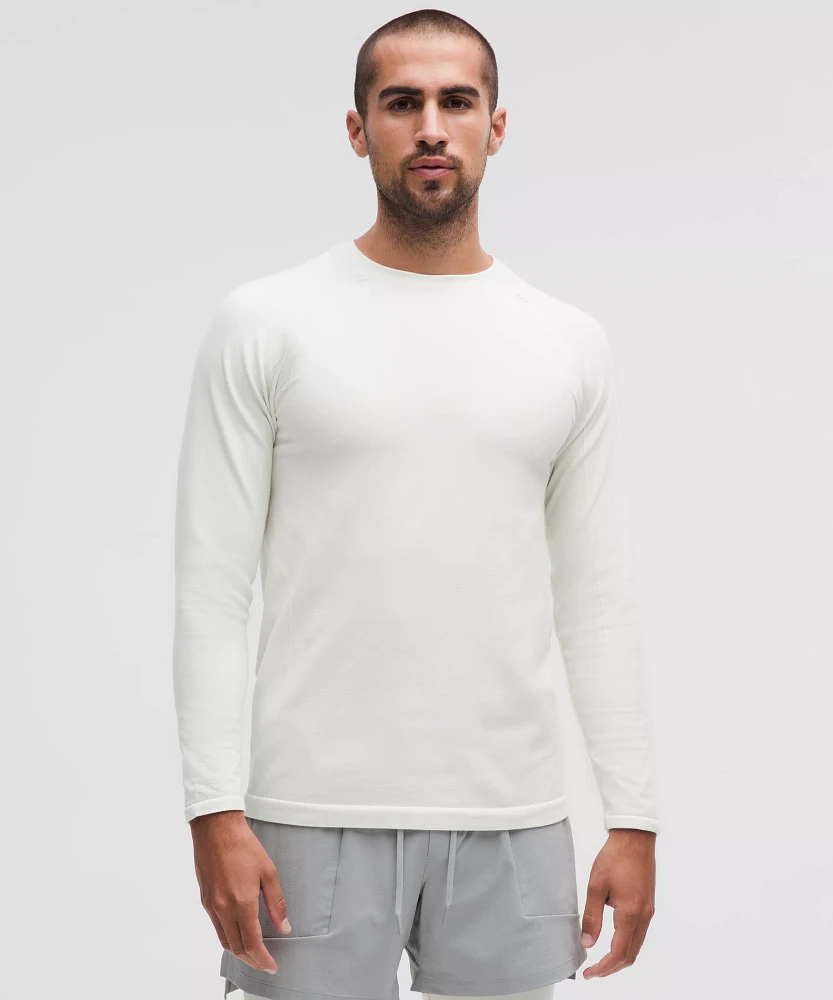 Seamless Base Layer Long-Sleeve Shirt | Men's Long Sleeve Shirts