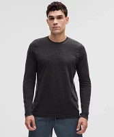 Seamless Wool-Blend Long-Sleeve Shirt | Men's Long Sleeve Shirts