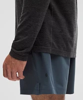 Seamless Wool-Blend Long-Sleeve Shirt | Men's Long Sleeve Shirts