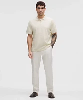 New Venture Short-Sleeve Knit Polo Shirt | Men's Shirts