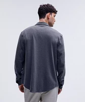 Soft Knit Overshirt | Men's Long Sleeve Shirts