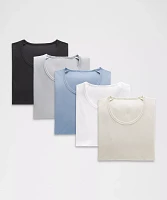 Ultra-Soft Nulu Short-Sleeve T-Shirt *5 Pack | Men's Short Sleeve Shirts & Tee's