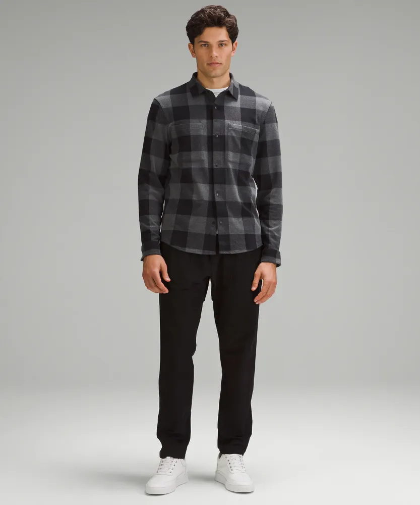 Soft Knit Overshirt | Men's Long Sleeve Shirts