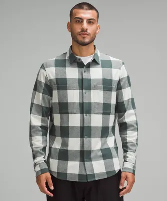Soft Knit Overshirt | Men's Long Sleeve Shirts