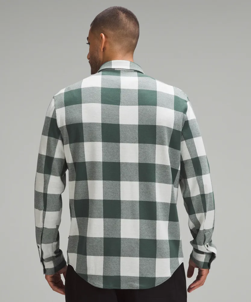 Soft Knit Overshirt | Men's Long Sleeve Shirts