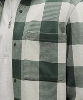 Soft Knit Overshirt | Men's Long Sleeve Shirts