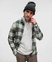 Soft Knit Overshirt | Men's Long Sleeve Shirts