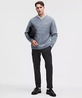 Men's Alpaca Wool-Blend V-Neck Sweater | Sweaters