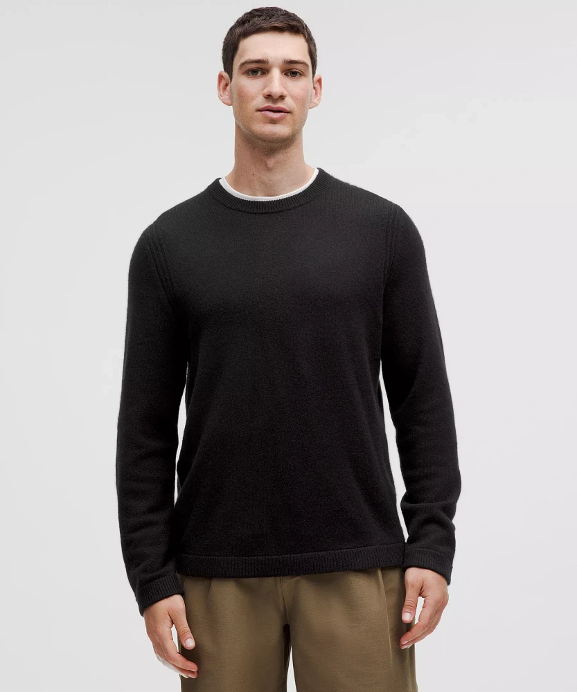 New Venture Cashmere Crewneck Sweater | Men's Hoodies & Sweatshirts