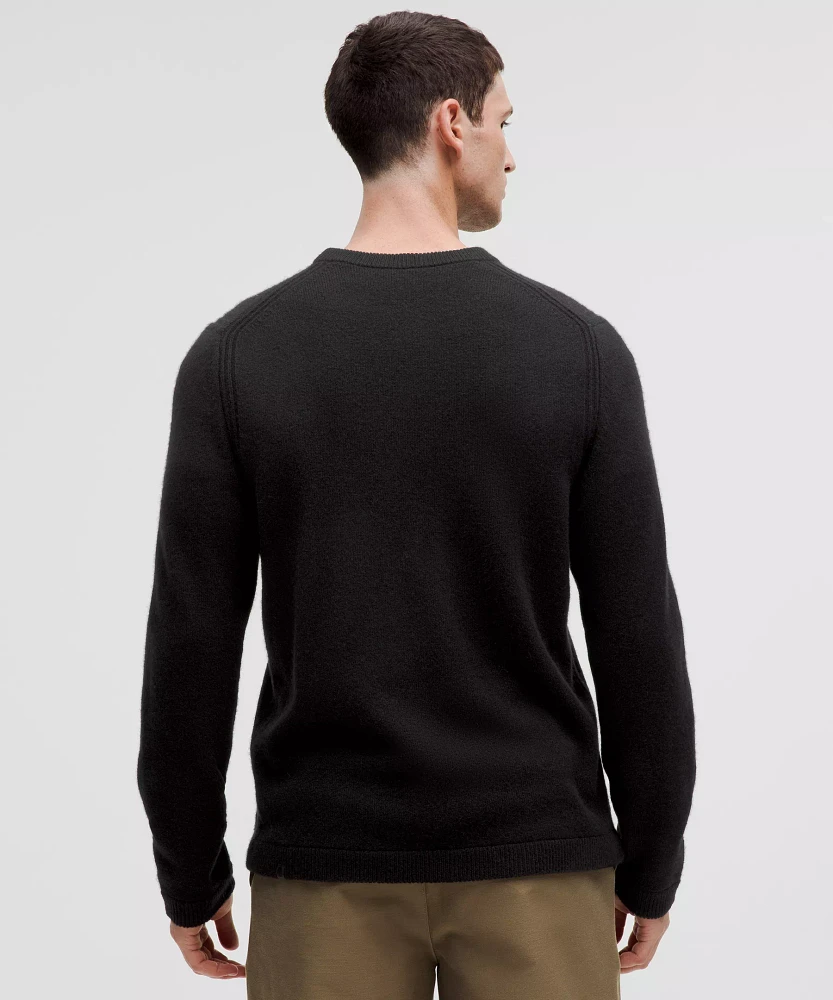 New Venture Cashmere Crewneck Sweater | Men's Hoodies & Sweatshirts