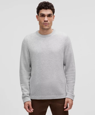 New Venture Cashmere Crewneck Sweater | Men's Hoodies & Sweatshirts