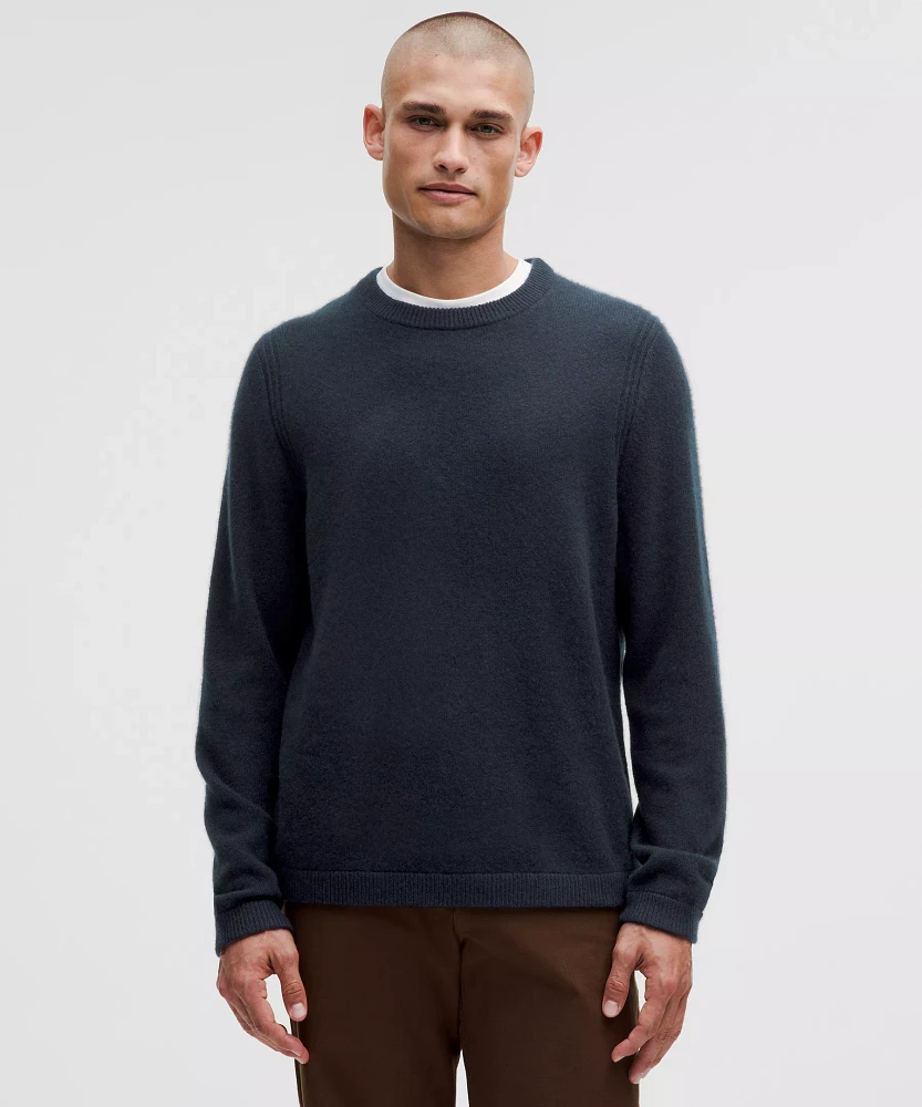 New Venture Cashmere Crewneck Sweater | Men's Sweaters